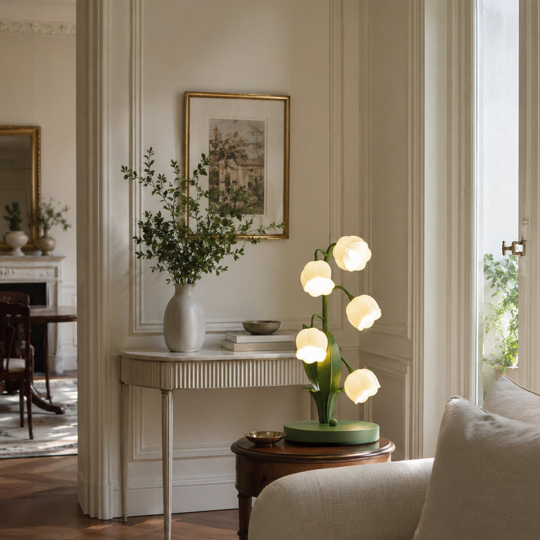 Bellvane Flower Table Lamp 9
