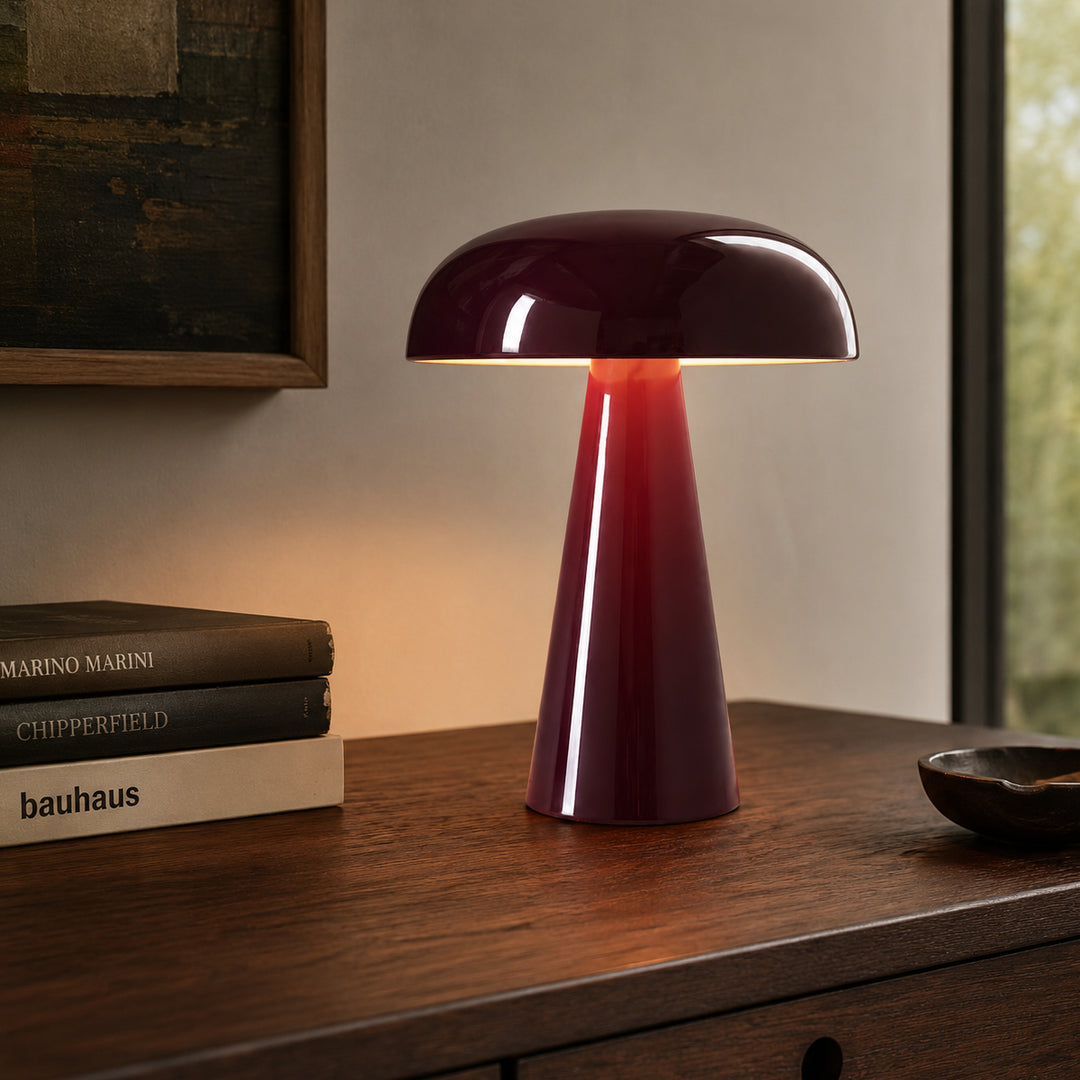 Bervona Mushroom Table Lamp 16