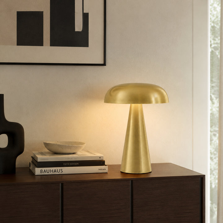 Bervona Mushroom Table Lamp 17