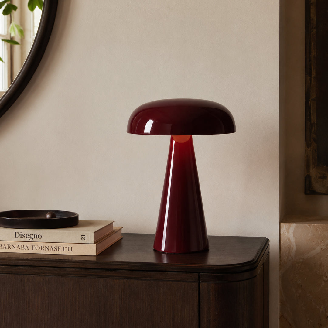 Bervona Mushroom Table Lamp 6