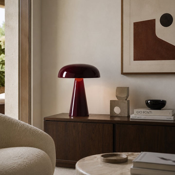 Bervona Mushroom Table Lamp 7