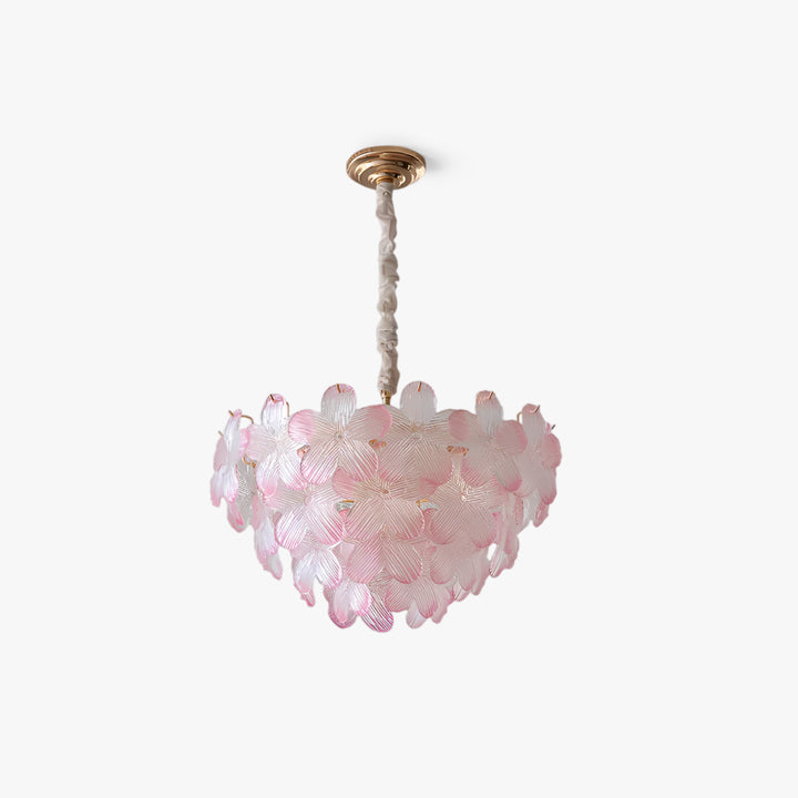 Blush Blossom Chandelier 1