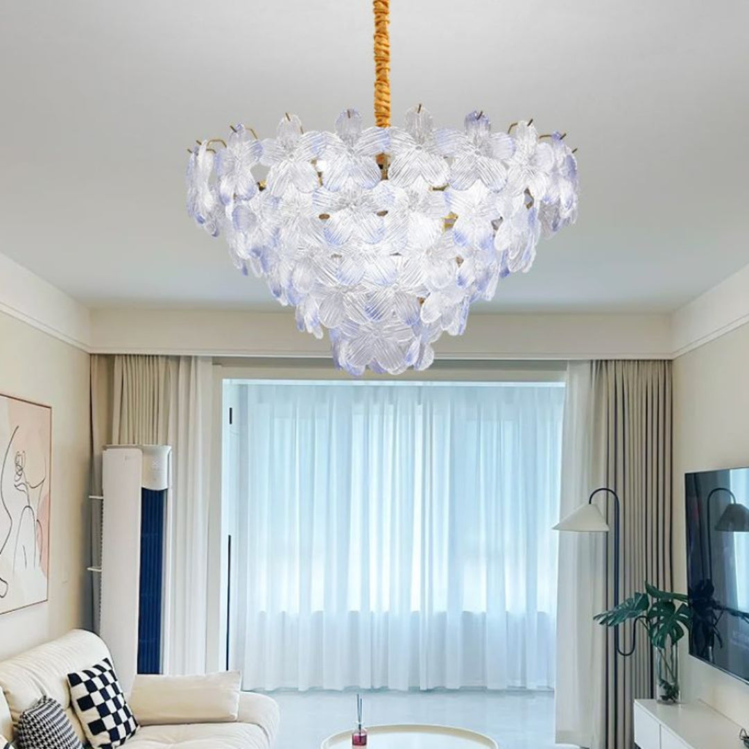 Blush Blossom Chandelier 10