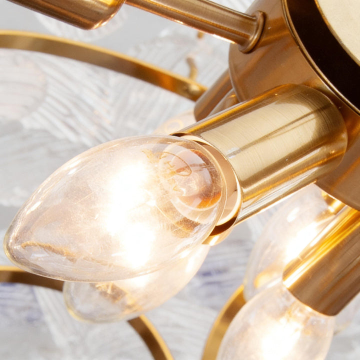 Blush Blossom Chandelier 17