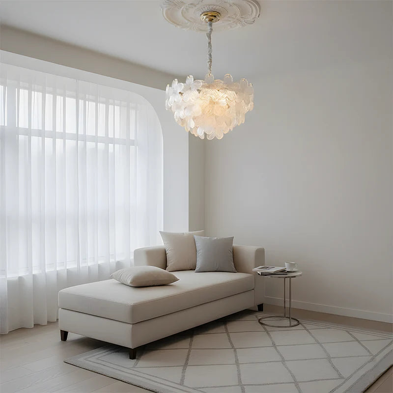 Blush Blossom Chandelier 9