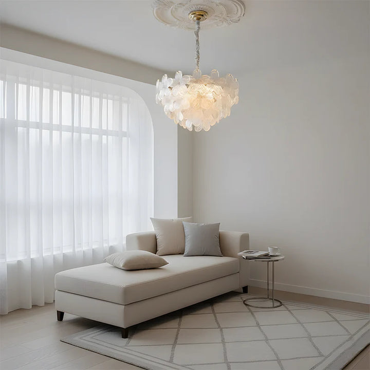 Blush Blossom Chandelier 9
