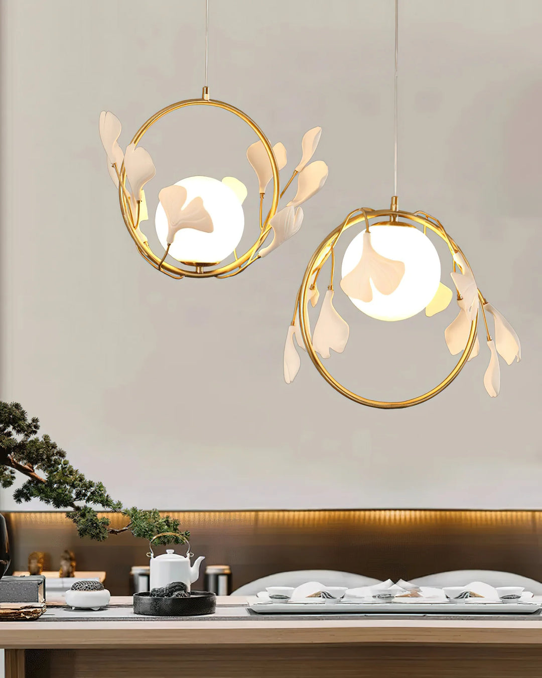 Bodi Gingko Pendant Lamp 6