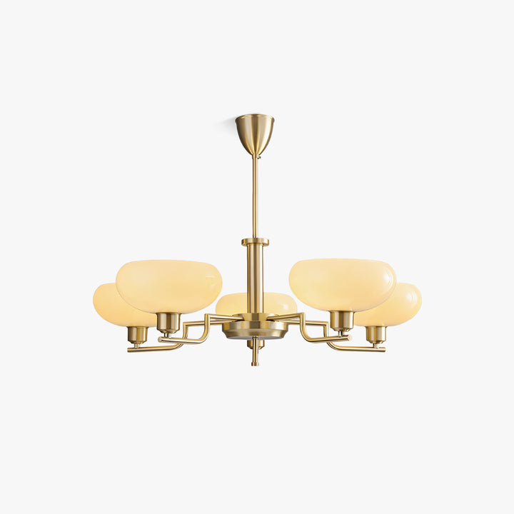 Bonnie Glass Chandelier