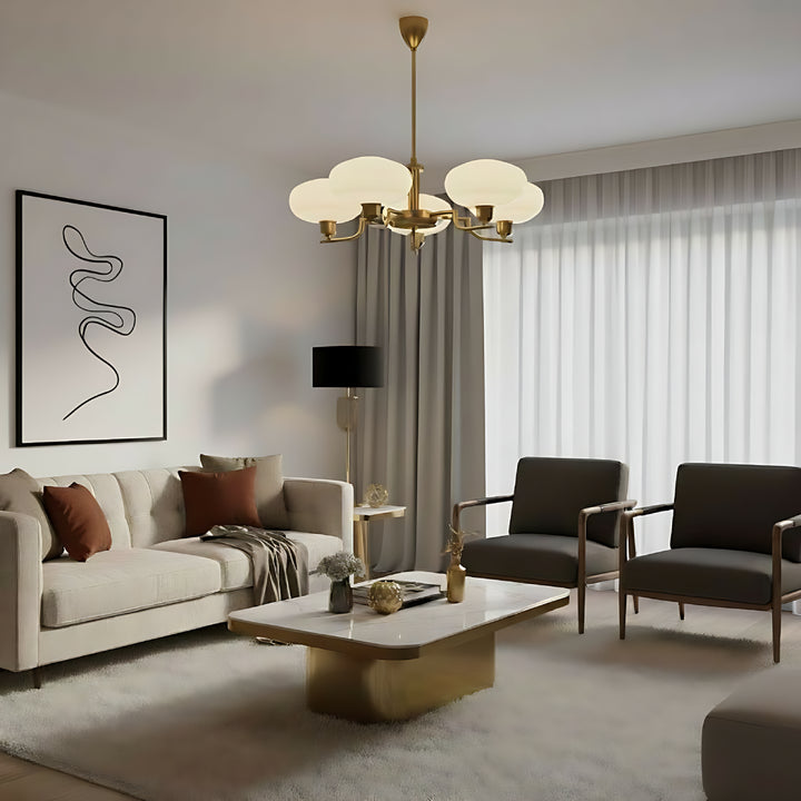 Bonnie Glass Chandelier