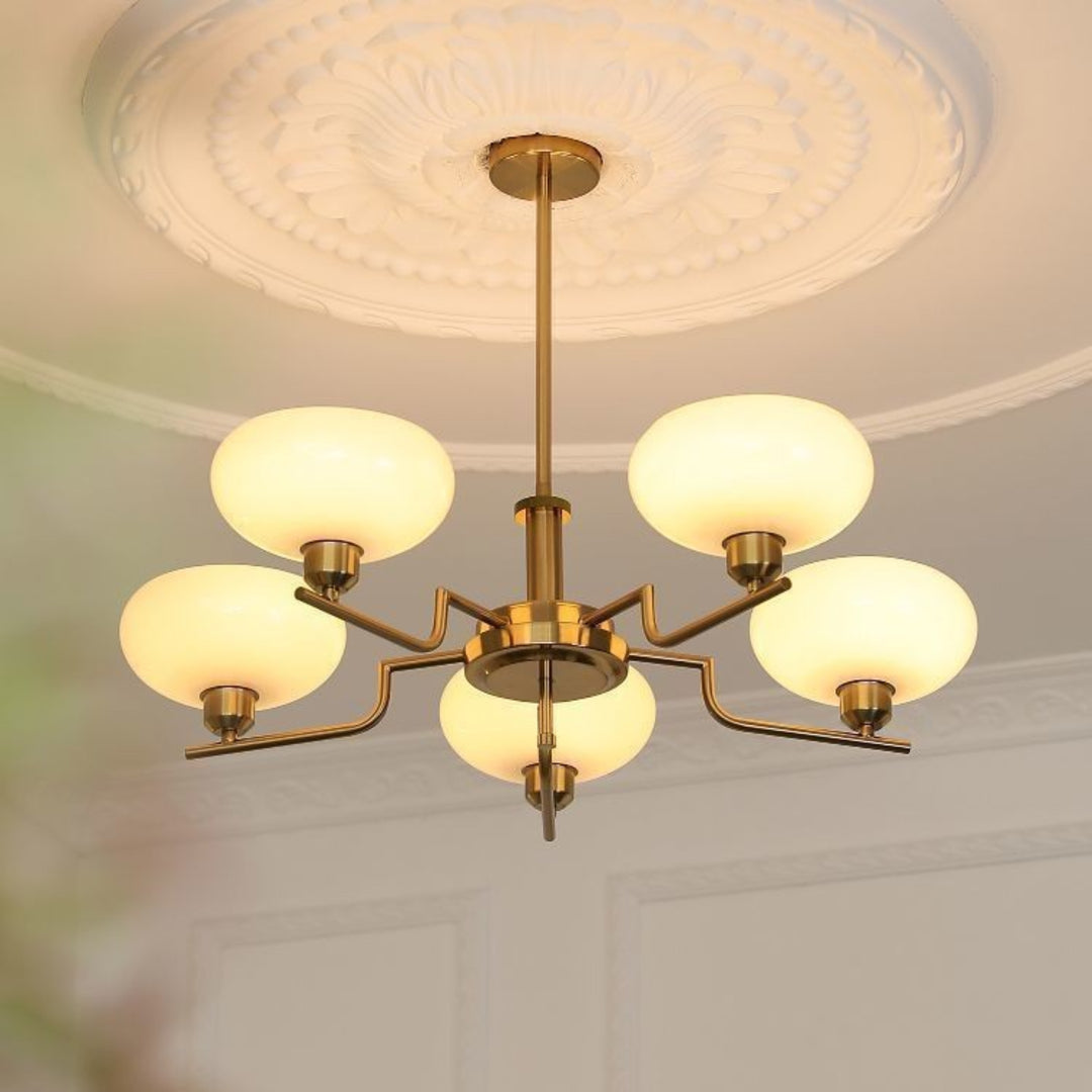 Bonnie Glass Chandelier