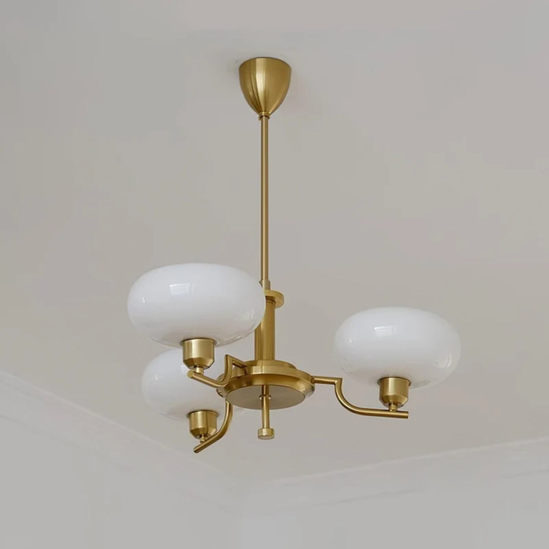 Bonnie Glass Chandelier