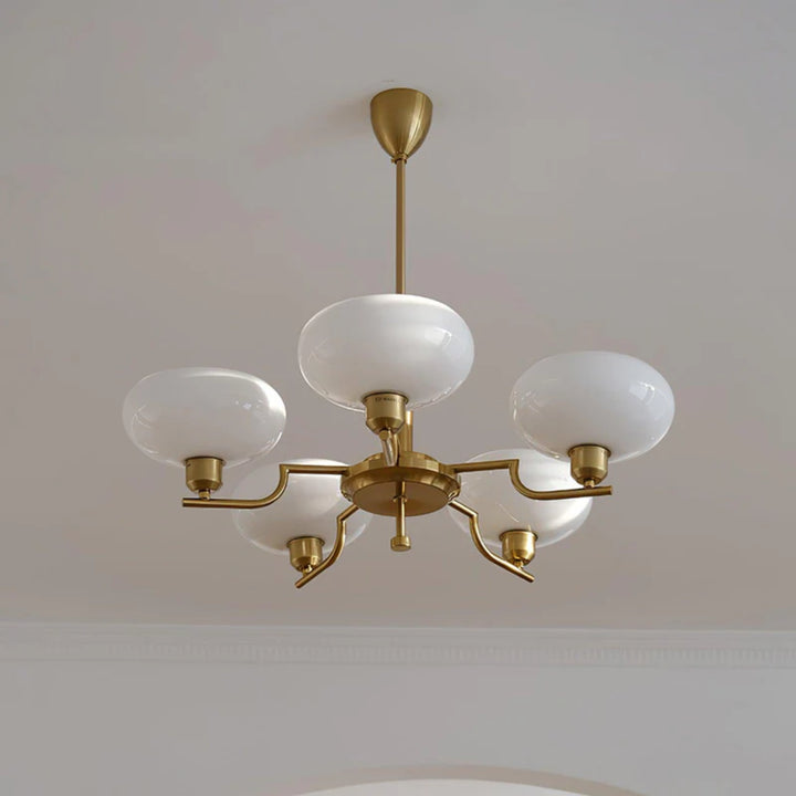 Bonnie Glass Chandelier