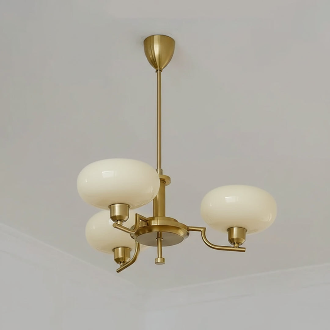 Bonnie Glass Chandelier