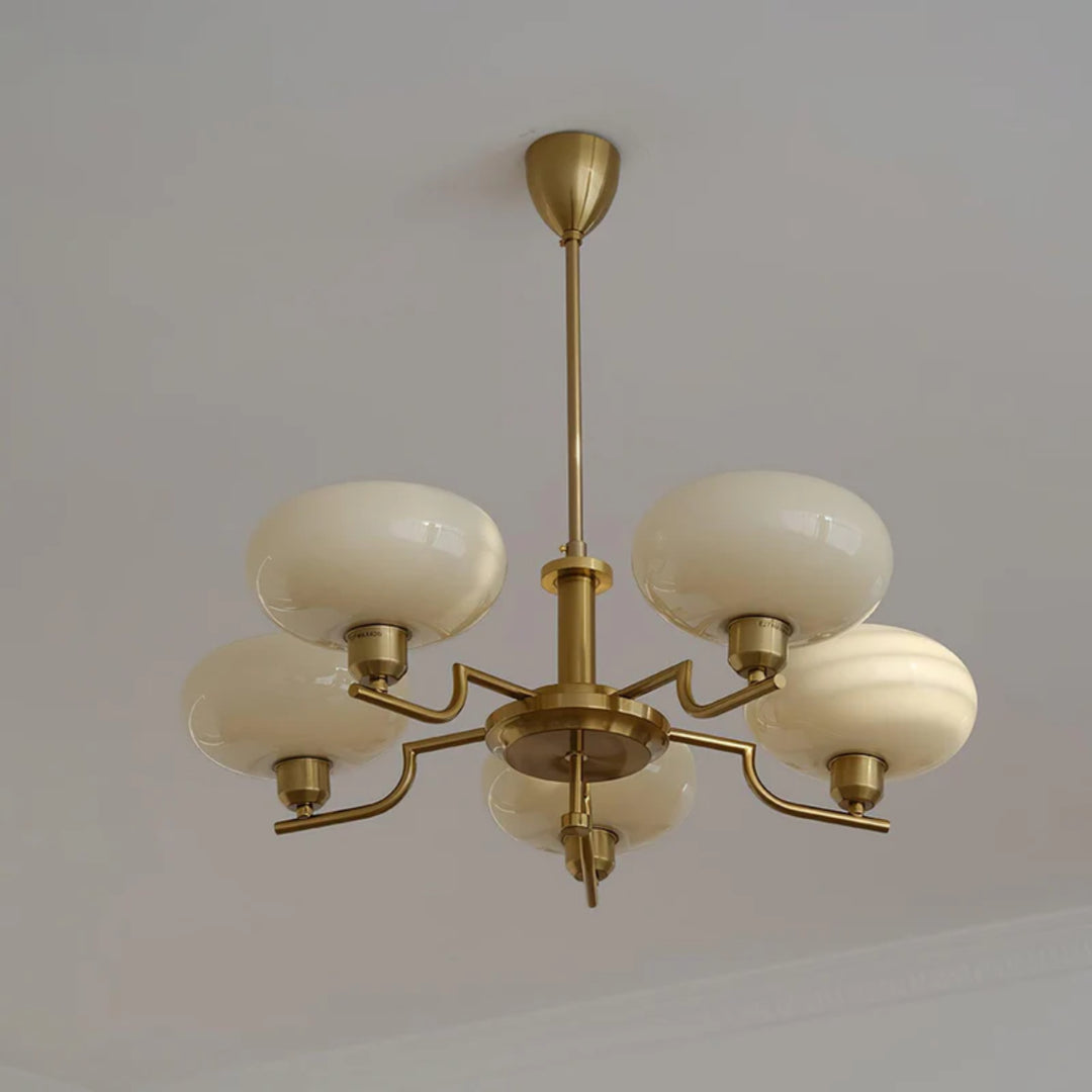 Bonnie Glass Chandelier
