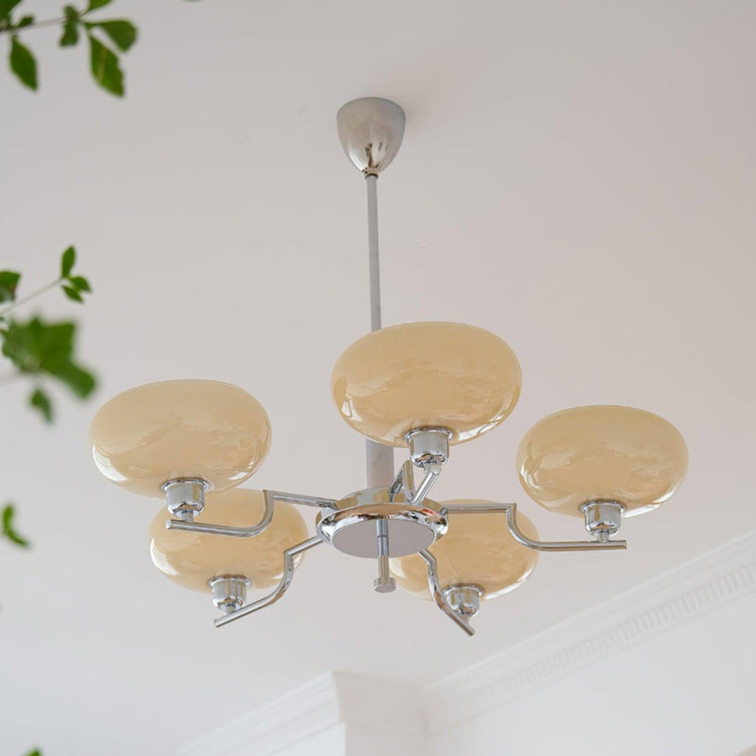 Bonnie Glass Chandelier