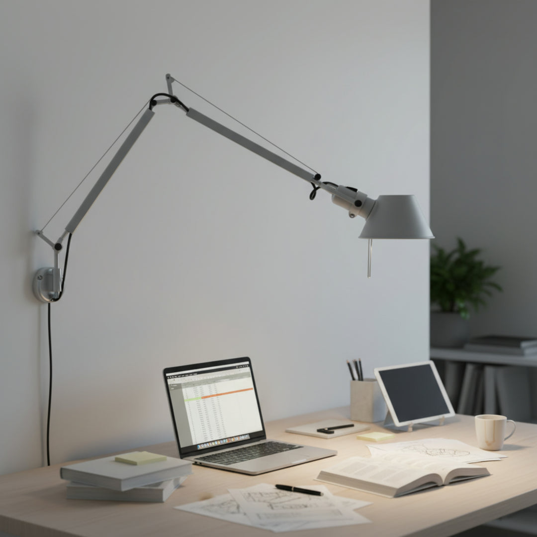 Brady Schwenkarm-Wandleuchte