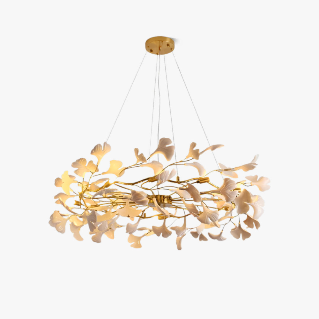 Bram Gingko Chandelier 1