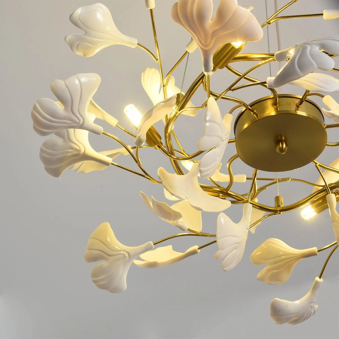Bram Gingko Chandelier 11
