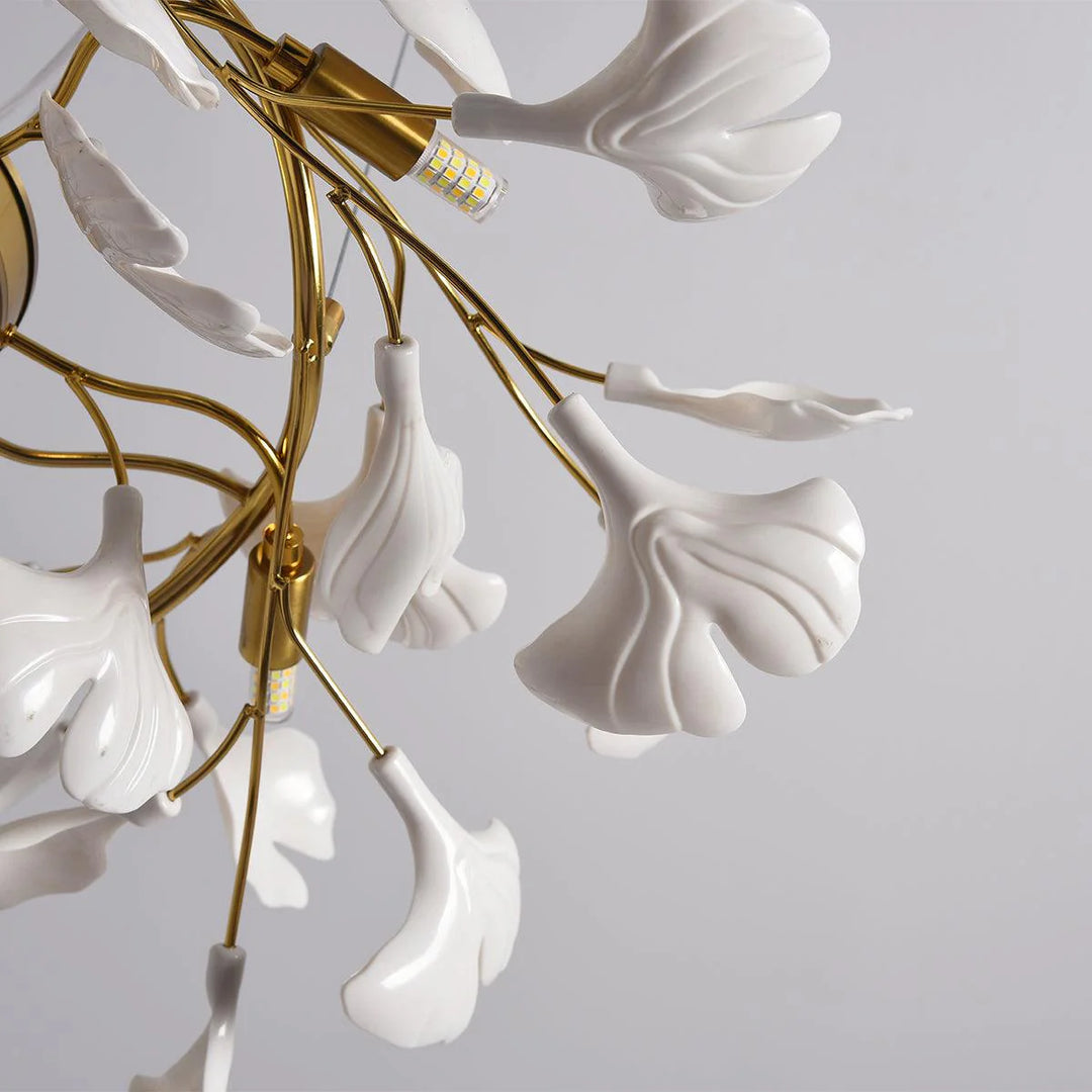 Bram Gingko Chandelier 12