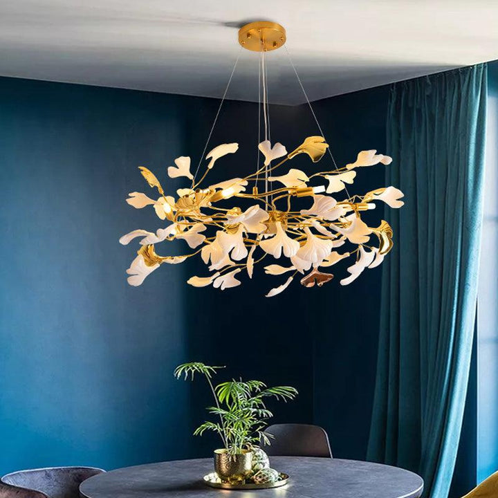 Bram Gingko Chandelier 13