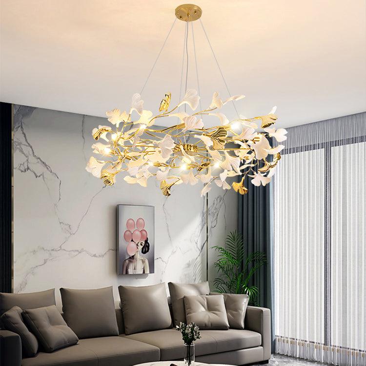 Bram Gingko Chandelier 14