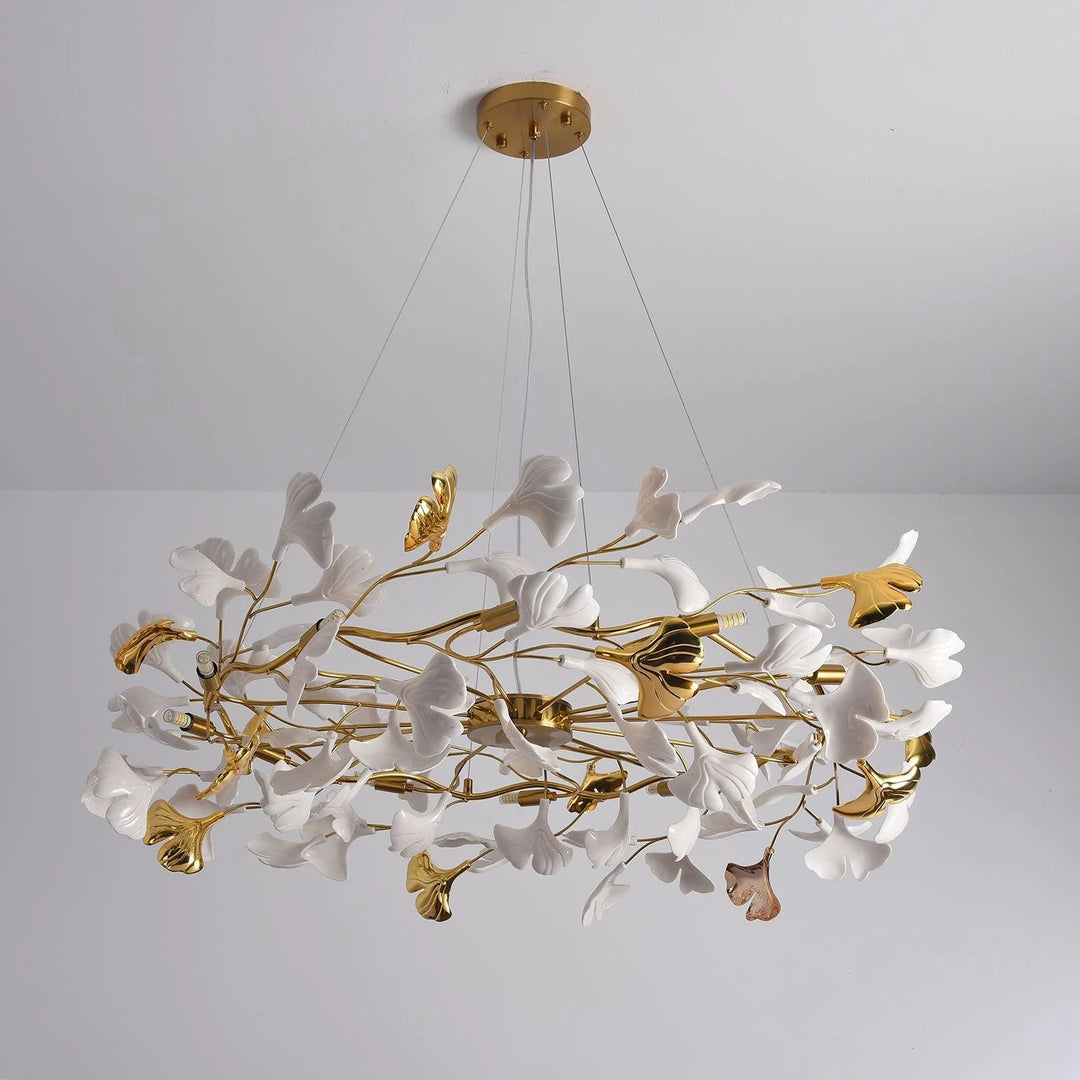 Bram Gingko Chandelier 4