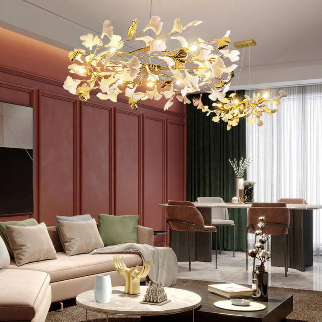 Bram Gingko Chandelier 7