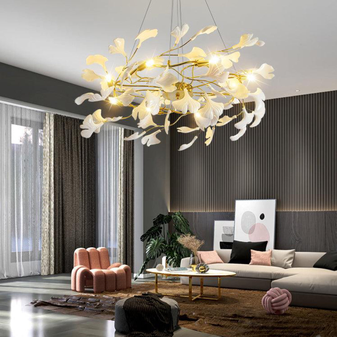 Bram Gingko Chandelier 8