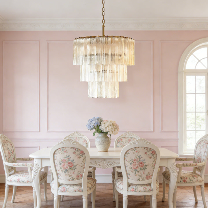 Brivon Murano Glass Chandelier 10