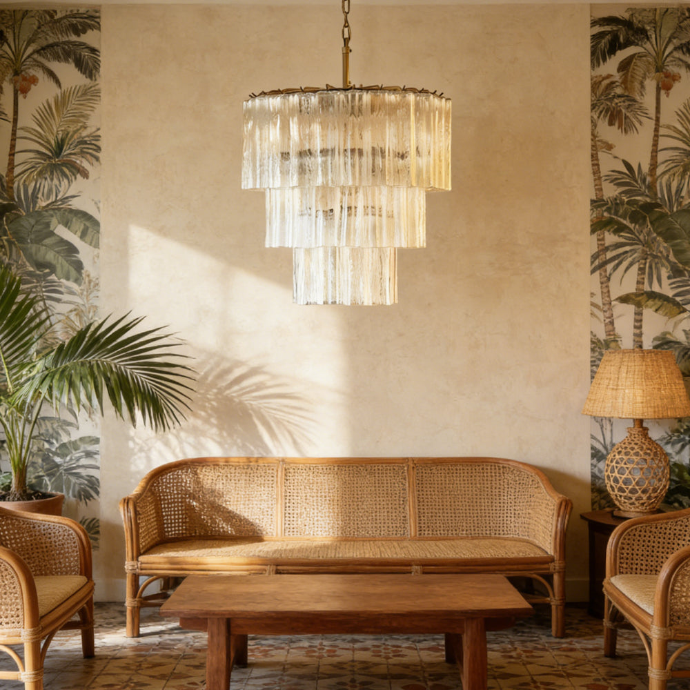 Brivon Murano Glass Chandelier 5