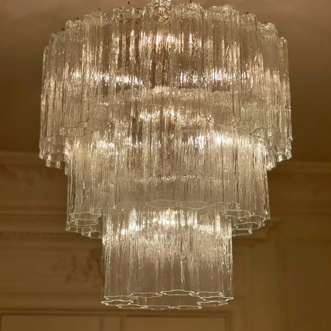 Brivon Murano Glass Chandelier 8
