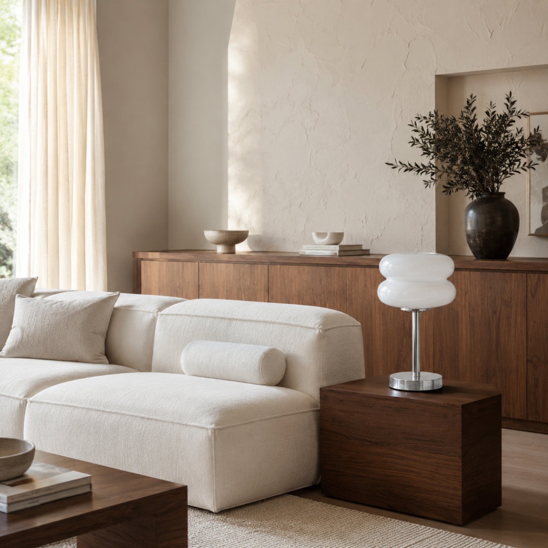Bubble Glow Combination Table Lamp 9