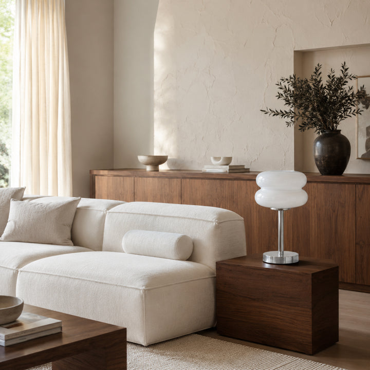 Bubble Glow Combination Table Lamp 9