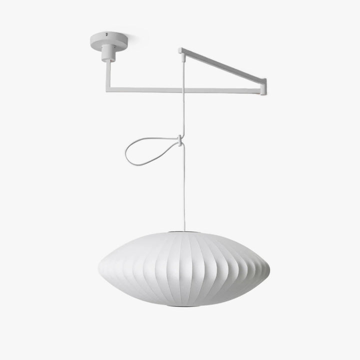 Bubble Swing Arm Pendant Lamp 1