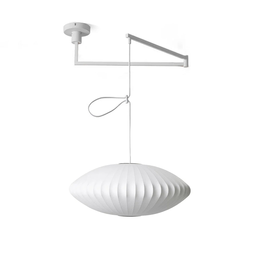 Bubble Swing Arm Pendant Lamp 2