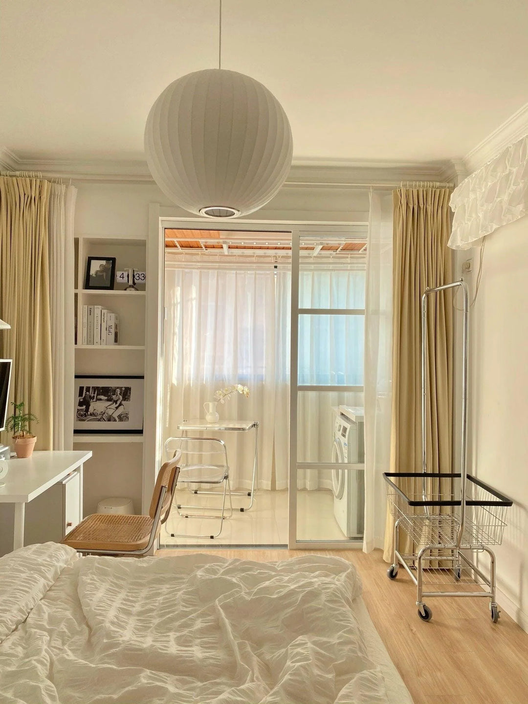 Bubble Swing Arm Pendant Lamp 22