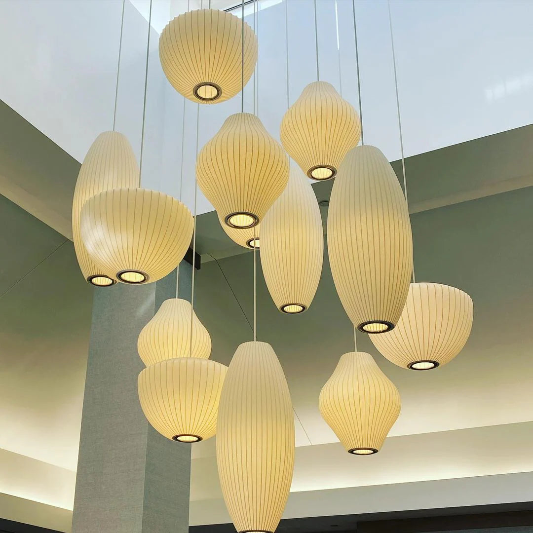 Bubble Swing Arm Pendant Lamp 23