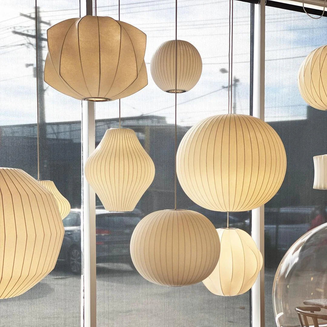 Bubble Swing Arm Pendant Lamp 24