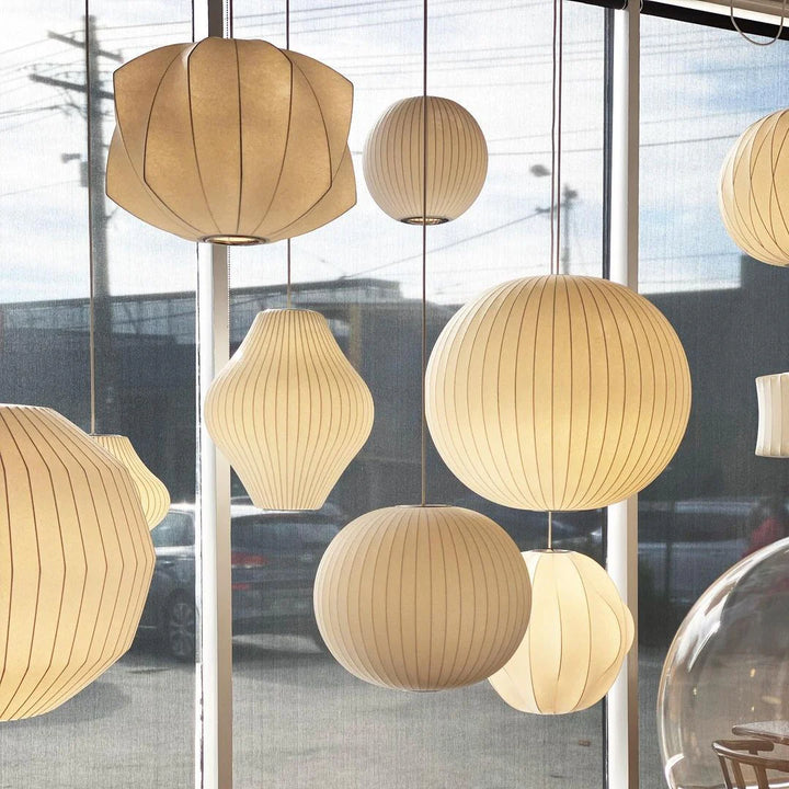 Bubble Swing Arm Pendant Lamp 24