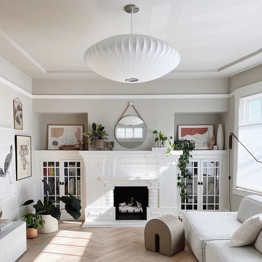 Bubble Swing Arm Pendant Lamp 27