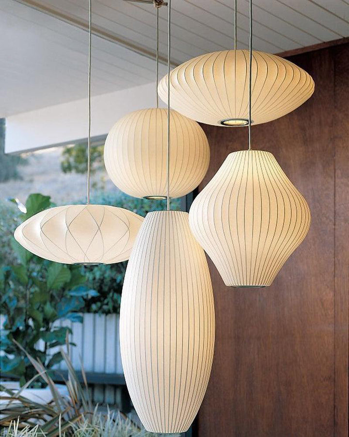 Bubble Swing Arm Pendant Lamp 30