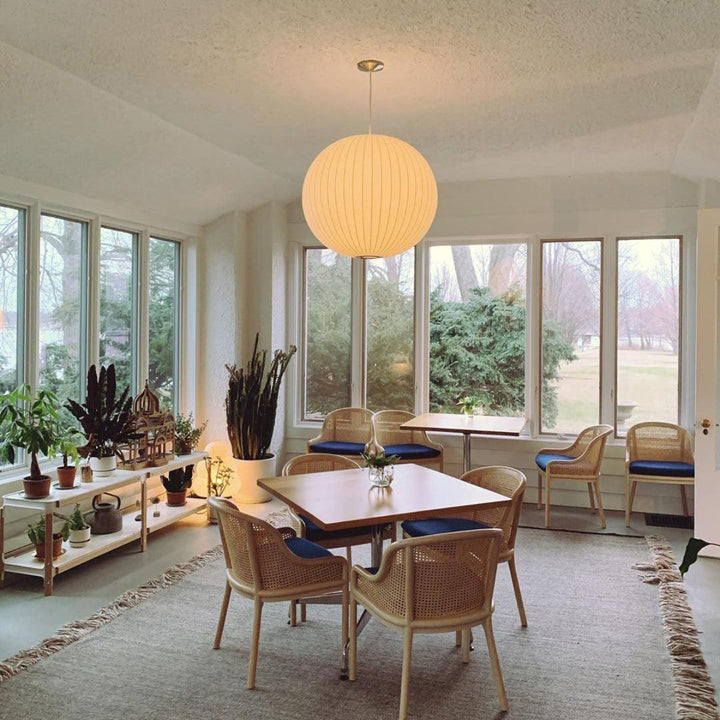 Bubble Swing Arm Pendant Lamp 35