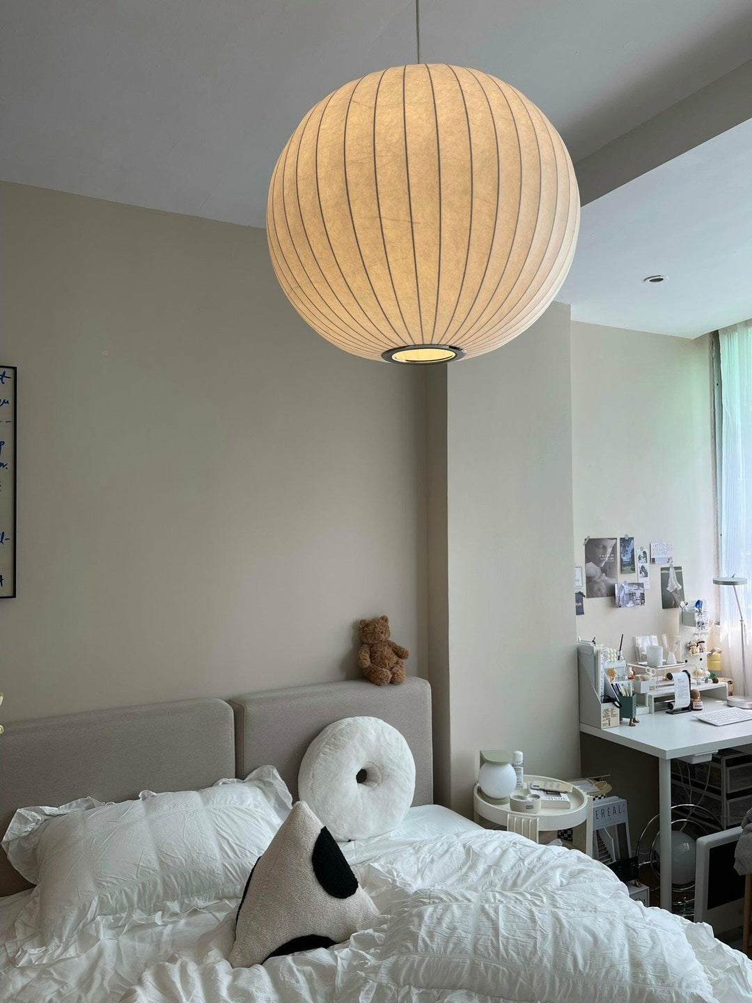 Bubble Swing Arm Pendant Lamp 36