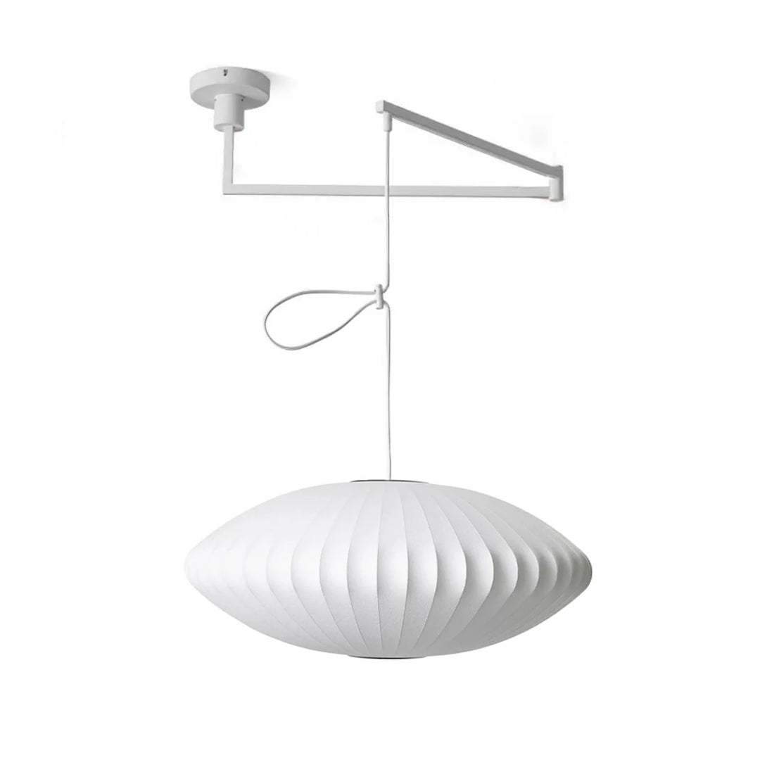Bubble Swing Arm Pendant Lamp 4