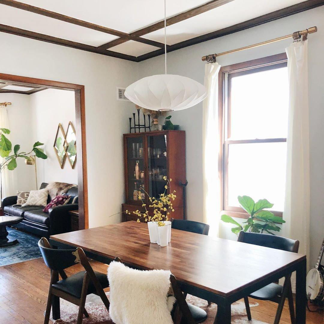 Bubble Swing Arm Pendant Lamp 40