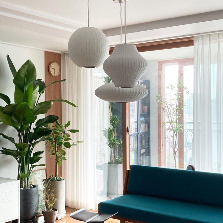 Bubble Swing Arm Pendant Lamp 42