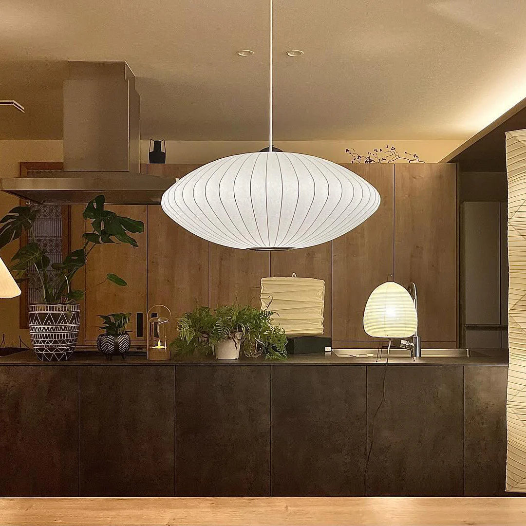 Bubble Swing Arm Pendant Lamp 43