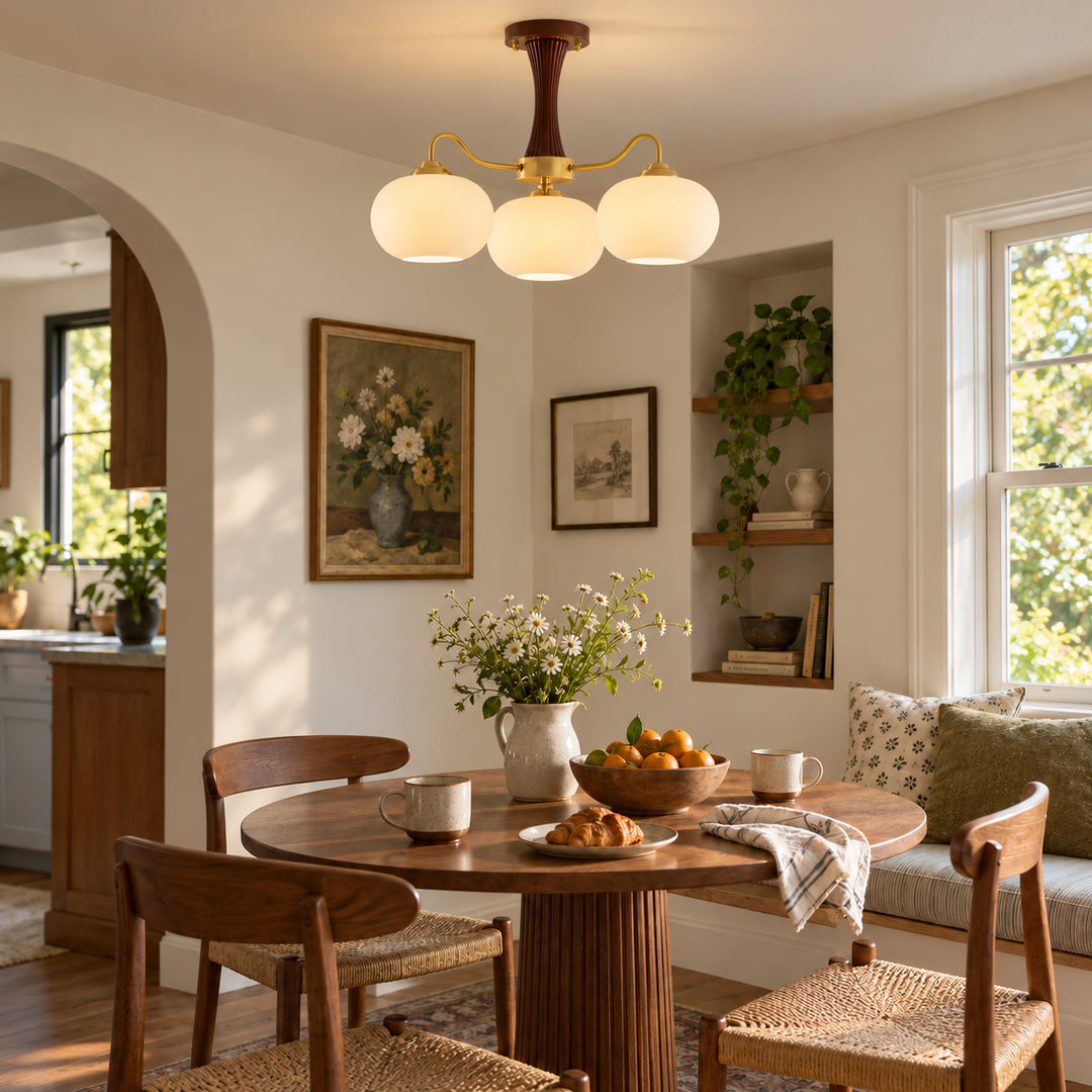 Cadmere Globe Ceiling Lamp 2