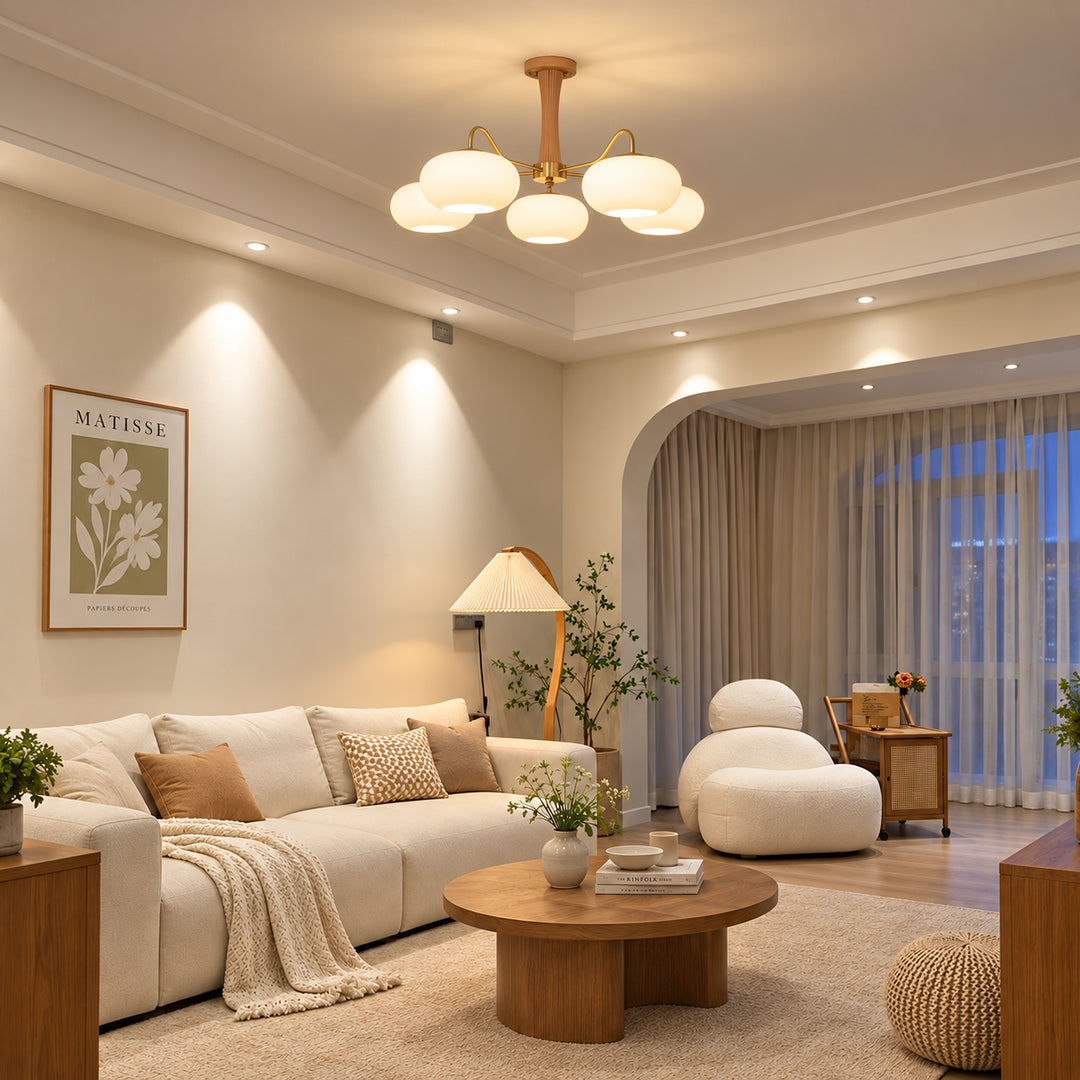 Cadmere Globe Ceiling Lamp 3