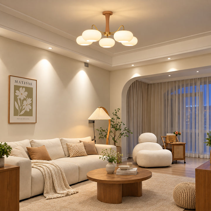 Cadmere Globe Ceiling Lamp 3